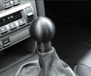 Aluminum Shift Knob 911 F Model / 911 G Model - For Manual Transmissions - Black - Rennline
