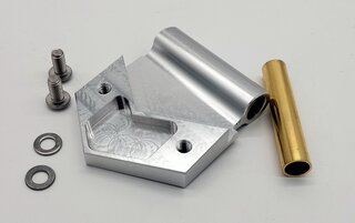 Verstärkungssatz Gaspedal - Aluminium - 996 / 986 Boxster