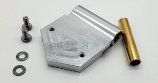 Verstärkungssatz Gaspedal - Aluminium - 996 / 986 Boxster