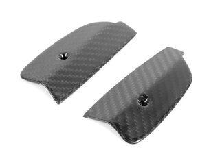 Abdeckblenden Satz (2 Stk.) für Türverkleidungsschiene - Sichtcarbon - 964 / 993