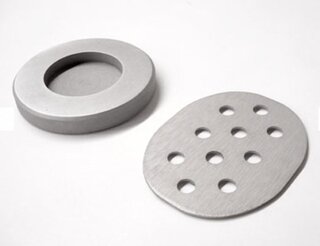 Abdeckung Heizgebläse - Delete Kit - Silber - RSR/CUP - 964/993 89-95 für Fzg. Ohne VarioCam