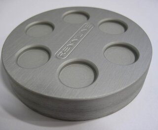 Abdeckung Heizgebläse - Delete Kit - Silber - RSR/CUP - 964/993 89-95 für Fzg. Ohne VarioCam