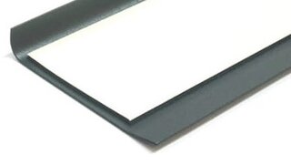 Door Sill Set 930 Turbo / 965 Turbo / 993 Turbo - Rennline - Stainless Steel - Black - Turbo Logo