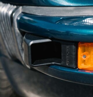 Lufteinlass für Ölkühler - Frontstoßstange - 911/930 74-89