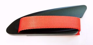 RS Door Strap Conversion Set - Nylon RED - 991 / 981 Boxster/Cayman