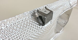 Bumper reinforcement 997.1 GT2/ 997.2 GT2RS
