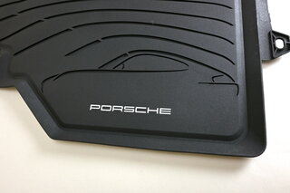 Garniture de coffre 986/ 996 - caoutchouc