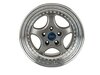 Wheel - RH - Speedline Style - 10 x 18 ET 54 - 3 Piece - Anthracite