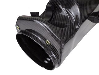 Air Intake Carbon Fiber - OEM Throttle Body - 996 / 997.1 C2/C4