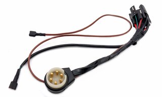 Wiring harness for hazard light switz 911 70-72 (incl. connector and housing)