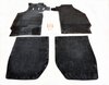 Jeu tapis caoutchouc (4 pièces) 911/912 65-73 (uniquement sans sportomatic)