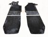 Jeu tapis caoutchouc (4 pièces) 911/912 65-73 (uniquement sans sportomatic)