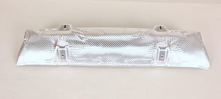 Heat protection center for rear bumper carrier - 991.2 Turbo