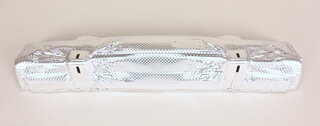 Heat protection center for rear bumper carrier - 991.2 Turbo