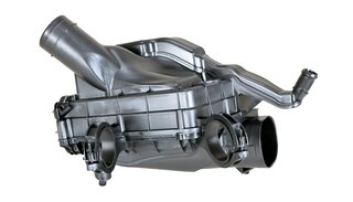 Air filter housing right incl. filter 992/ 992 Sport Classic