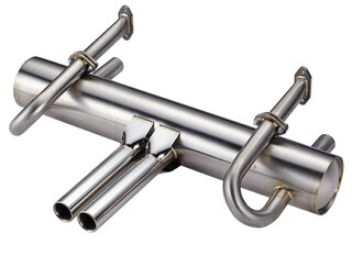 Auspuffanlage 912 1,6 Liter, mit mittlerem Doppelendroh