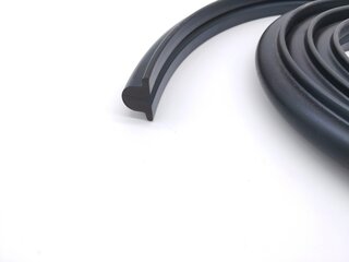 Bumber deco strip rubber insert rear 356 A