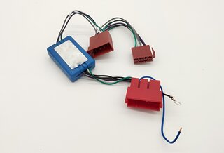 Soundsystemadapter für Becker mit ISO-/Mini-ISO Vorverstärkereingang