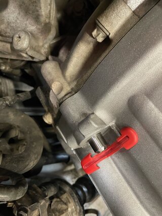 Montagehilfe PDK Getriebe an Motor  - 2x Montagebolzen M12x1,5