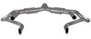 Collecteurss d'échappement avec réductieur de bruit - Sport "Sebring Style" - inox peint - 356 A/B/C