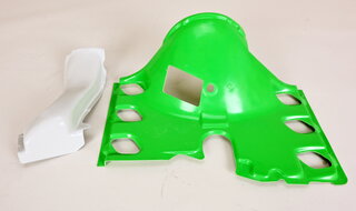 Air duct green 911E -1971