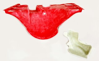 Air duct - RED - Carrera 2,7L