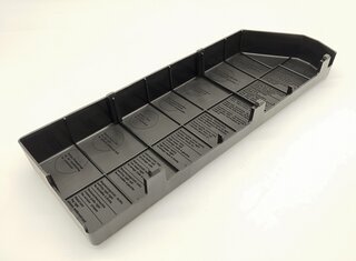 Abdeckung für Sicherungskasten vorne links - 911 SC