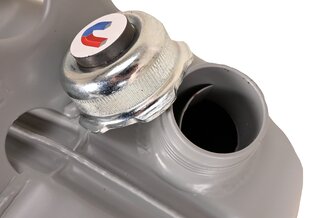 Reservekraftstoffbehälter ( Metall )