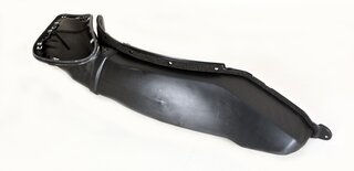 Air guide channel front right inner - Black