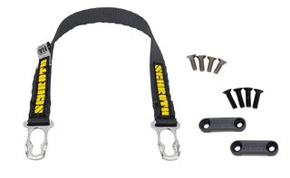 Schroth Helmgurt HANS - Für Medium FHR - 17"