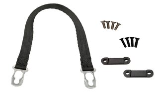 Schroth Helmgurt HANS - Für Medium FHR - 17"