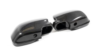 Jeu coquilles de rétros (2 pièces) - carbone design - 957 Cayenne