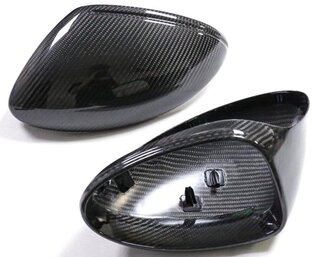 Außenspiegelgehäusesatz (2 Stk.) - Sichtcarbon - 982 (718) Boxster Spyder / Cayman GT4/RS
