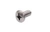 Countersunk bolt M6x1x16 mm for front seat - Chrome - 911 65-73 / 912