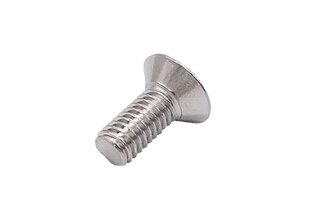 Countersunk bolt M6x1x16 mm for front seat - Chrome - 911 65-73 / 912