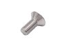 Countersunk bolt M6x1x16 mm for front seat - Chrome - 911 65-73 / 912