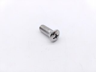 Countersunk bolt M8x1.25x24 mm for RECARO front seat - Chrome - 911 70-73