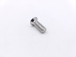 Countersunk bolt M8x1.25x24 mm for RECARO front seat - Chrome - 911 70-73