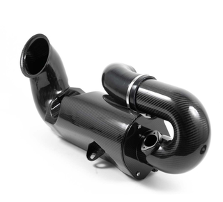 Ansaugstutzen Sichtcarbon - Für GT3 Drosselklappe - 996 / 997.1 C2/C4