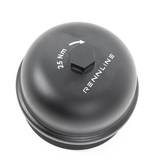 Aluminum Oil Filter Cap | Multiple Porsche Models | Durable + Service Friendly