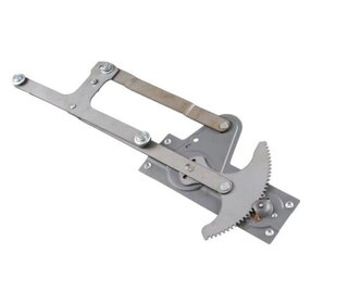 Electrical window regulator left without motor - 356 A/B/C Coupe