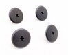 Screw Plug Set Plastic 911 / 964 - Targa Top - 24 mm (4 pcs.)