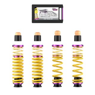 Jeu de ressorts suspension AV+AR - rabaissement 10-30/0-25 - TÜV - 991 turbo