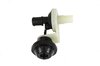 Disc valve for heating