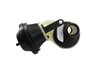 Disc valve for heating