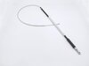 Brake cable left for hand brake - 987.2 Boxster/Cayman