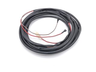 Wire harness for rear window wiper LHD Porsche 911/ 930 1974-86 (Tunnel part)