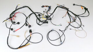 Wire harness front 911 3,2L -1985