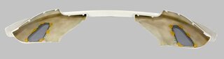 Front Lip Spoiler 993 - GT2 / RSR / RS Clubsport Style - Narrow Body - 1 Peice