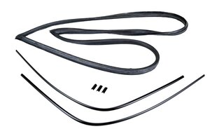 Window Seal 911 / 964 - Rear - Targa incl. Trims and Accessories